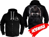 Толстовка "ПИТБУЛЬ" чёрная